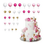 Kule do dekoracji tortu