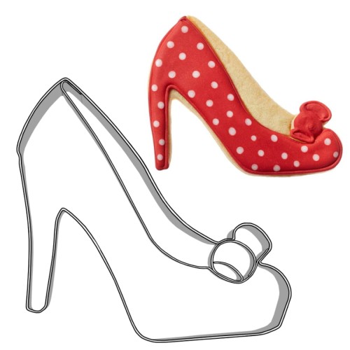 Foremka w kształcie szpilek damskich do ciastek i pierników