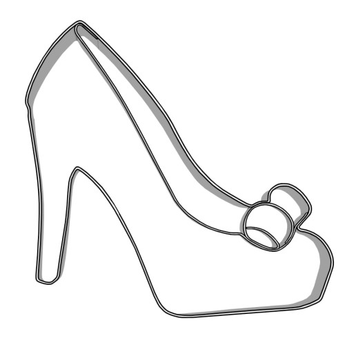 Wykrawacz pantofelek do ciastek i pierników