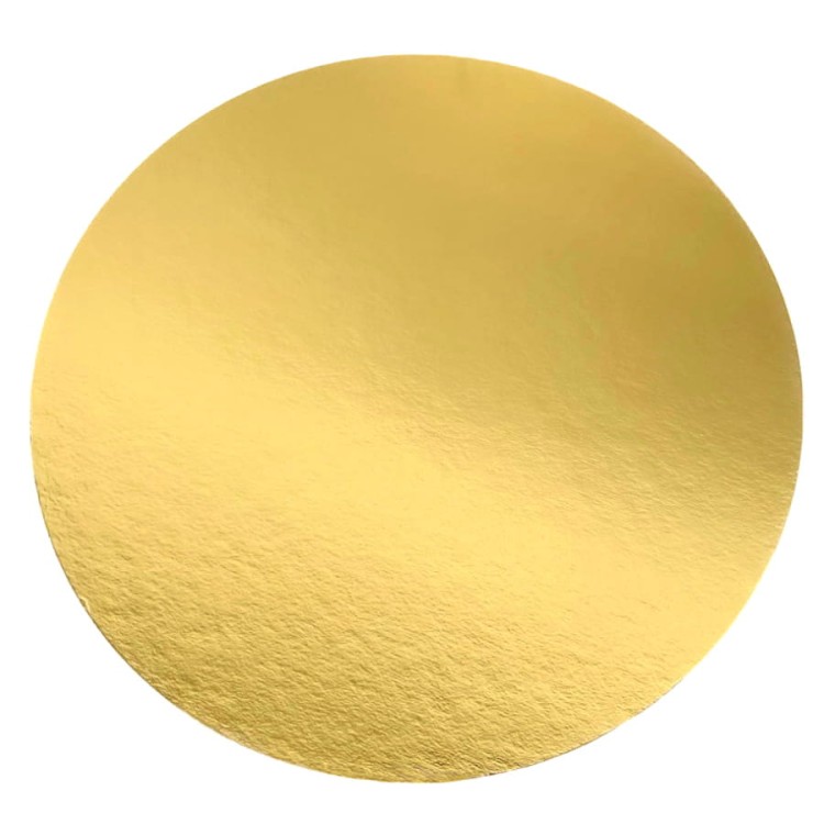 Złote podkłady pod torty i ciasta