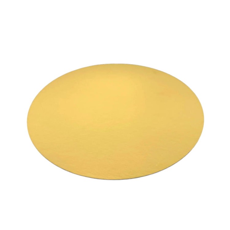 Złota podkładka pod tort