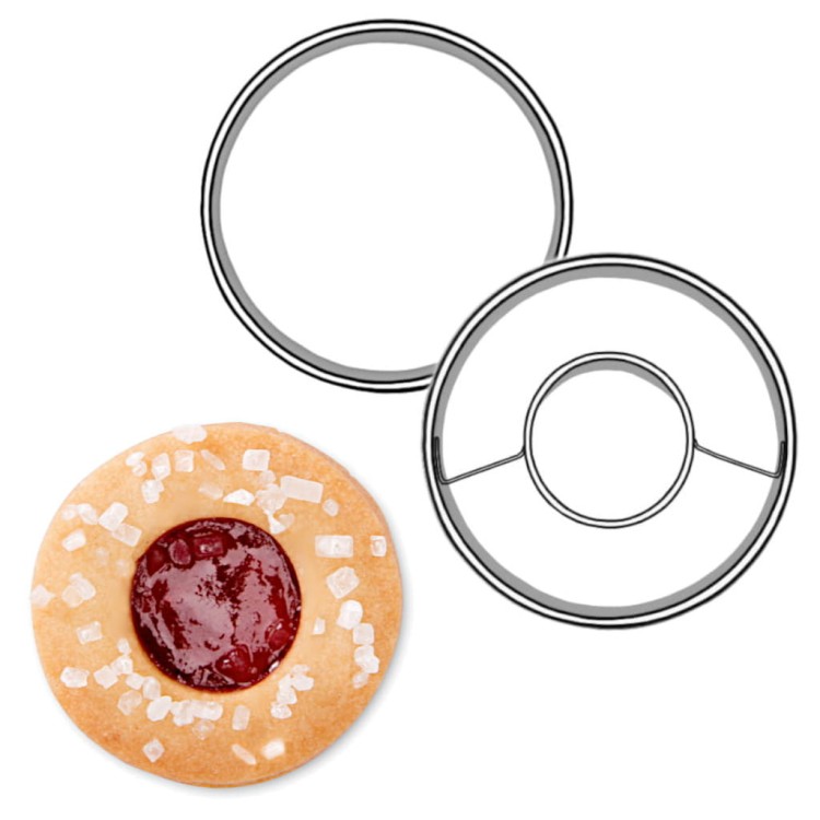 Foremki do ciastek linzer