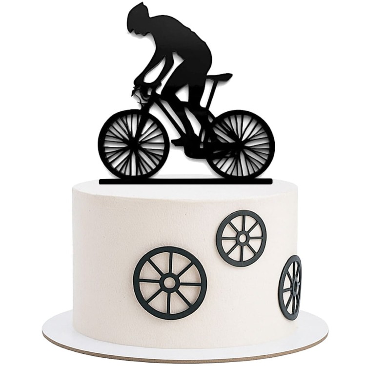 Topper rowerzysta