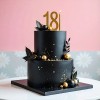 Tort na 18 urodziny