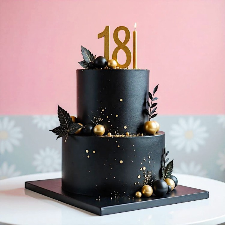 Tort na 18 urodziny