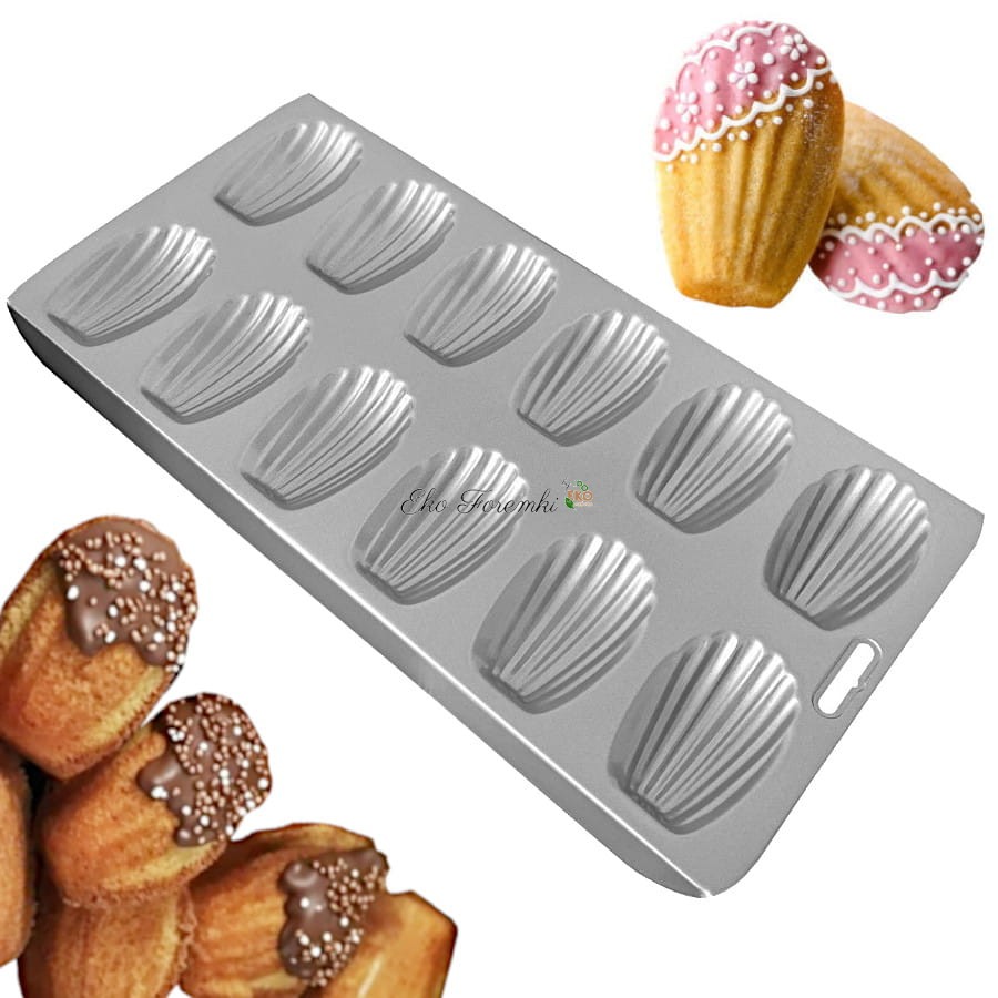 Forma na ciastka magdalenki