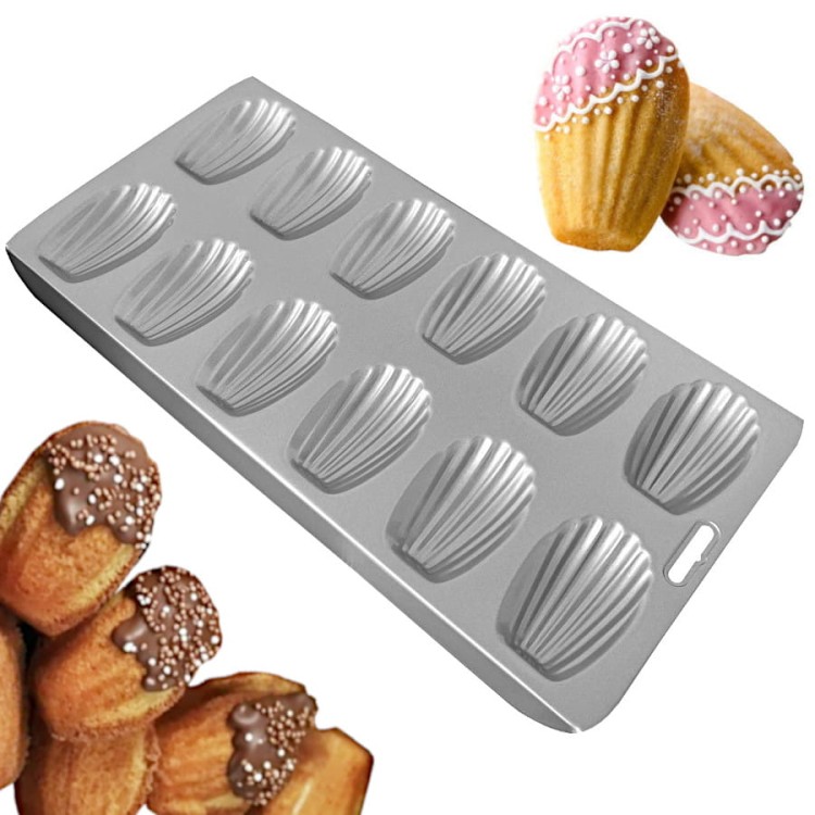 Forma na ciastka magdalenki