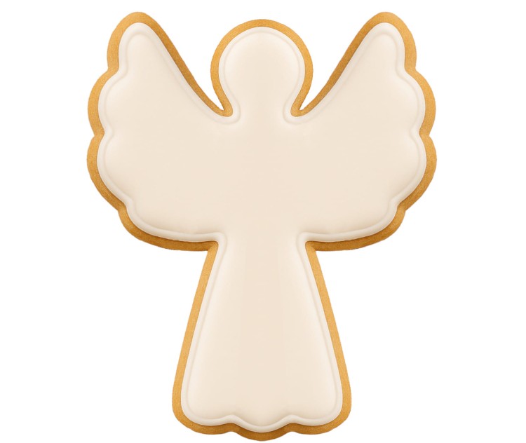 Ciasteczko z foremki w kształcie Anioła