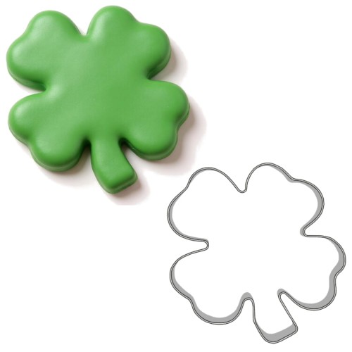 Foremka koniczynka z ciastkiem