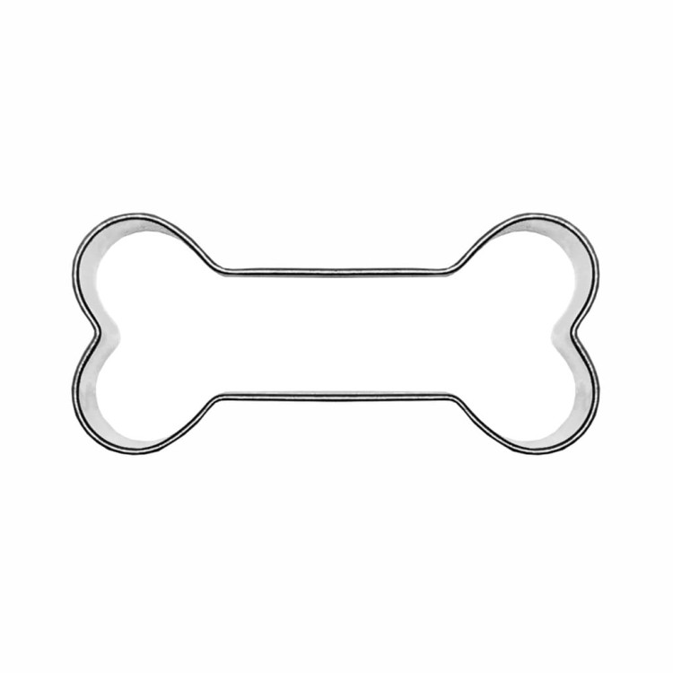 Foremka do ciastek w kształcie kości