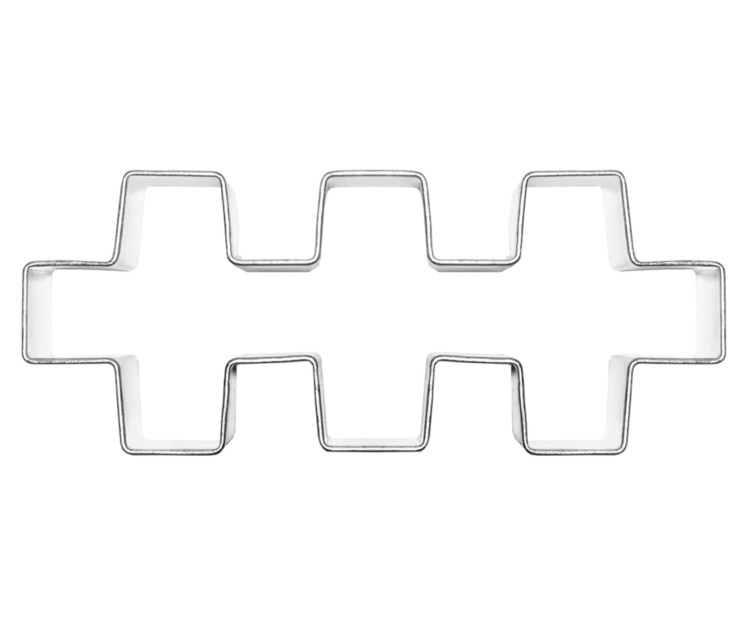 Foremka do ciastek płotek