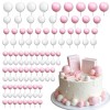 Dekoracje na baby shower kulki