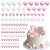 Dekoracje na baby shower kulki