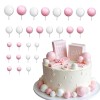 Zestaw ozdób na baby shower dla dziewczynki