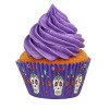 Papilotki na muffinki Halloween