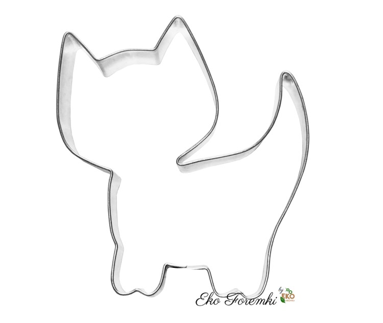 Metalowa foremka kotek