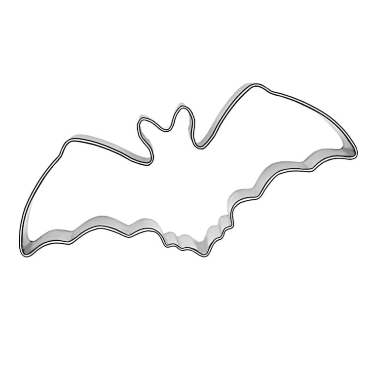 Foremka nietoperz do ciastek na Halloween