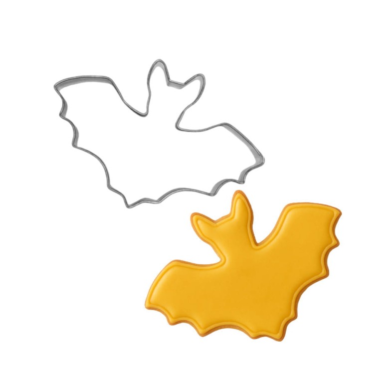 foremka i ciasteczko nietoperz