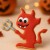 ciasteczko diabełek zdjęcie lifestylowe dekoracja Halloween