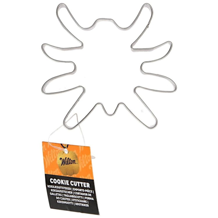 Foremka w kształcie pająka ze stali nierdzewnej marki Wilton