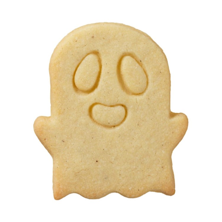 Ciasteczko w kształcie ducha na Halloween