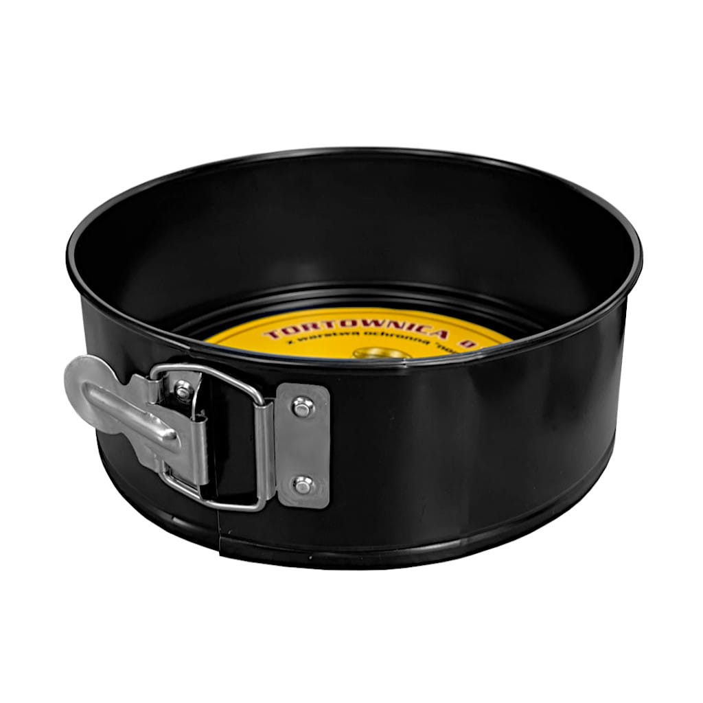 Okrągła forma do pieczenia z wyjmowanym dnem i powłoką non-stick
