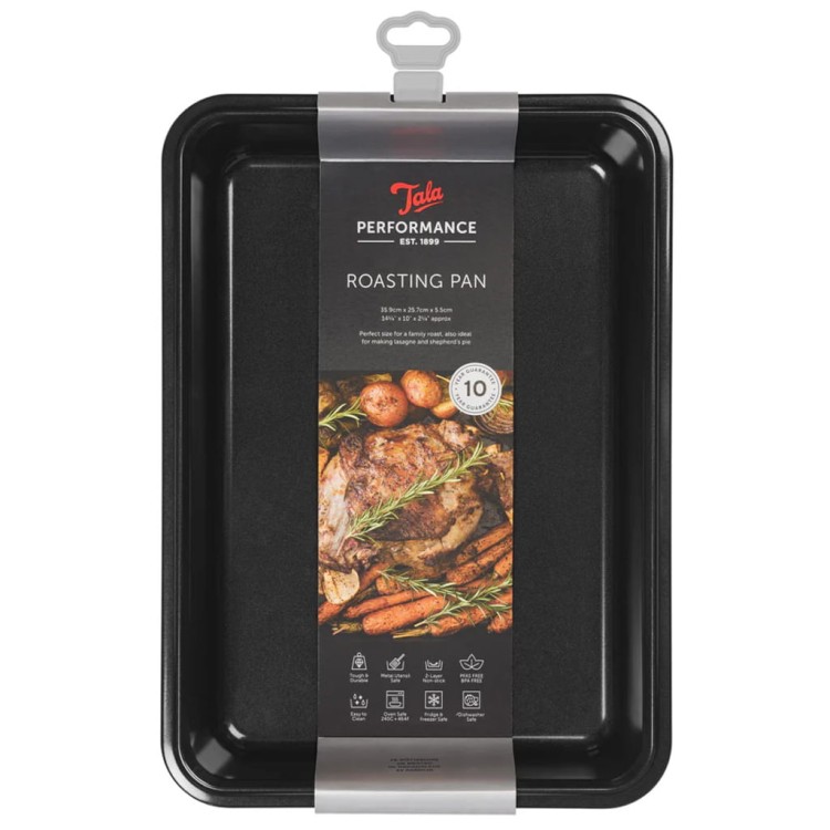 Forma do pieczenia mięs i zapiekanek ze stali węglowej marki Tala