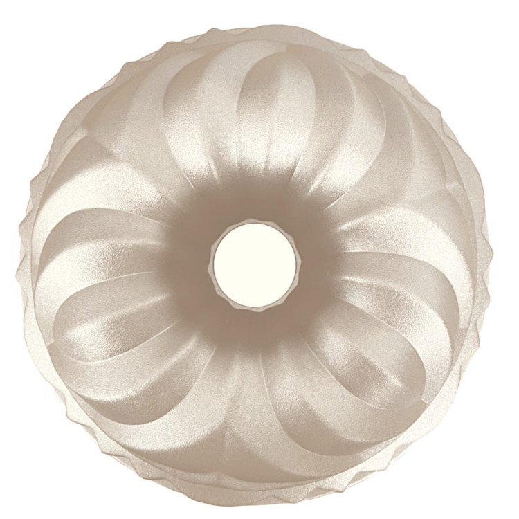 Forma do pieczenia babki z linii premium Patisse o spiralnym kształcie widok z góry