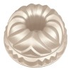 Metalowa dekoracyjna forma do pieczenia babki z linii premium Patisse o rzeźbionym, eleganckim kształcie