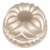 Metalowa dekoracyjna forma do pieczenia babki z linii premium Patisse o rzeźbionym, eleganckim kształcie