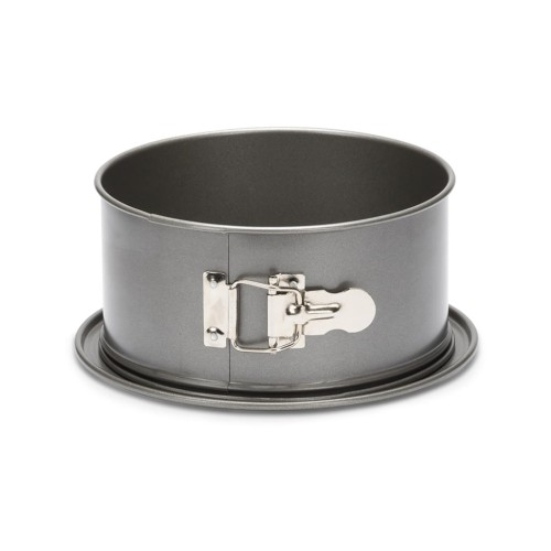 Okrągła metalowa forma do pieczenia Patisse Carat z klamrą i średnicą 18 cm.