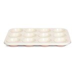 Forma do pieczenia klasycznych muffinek z 12 otworami serii Ceramic marki Patisse