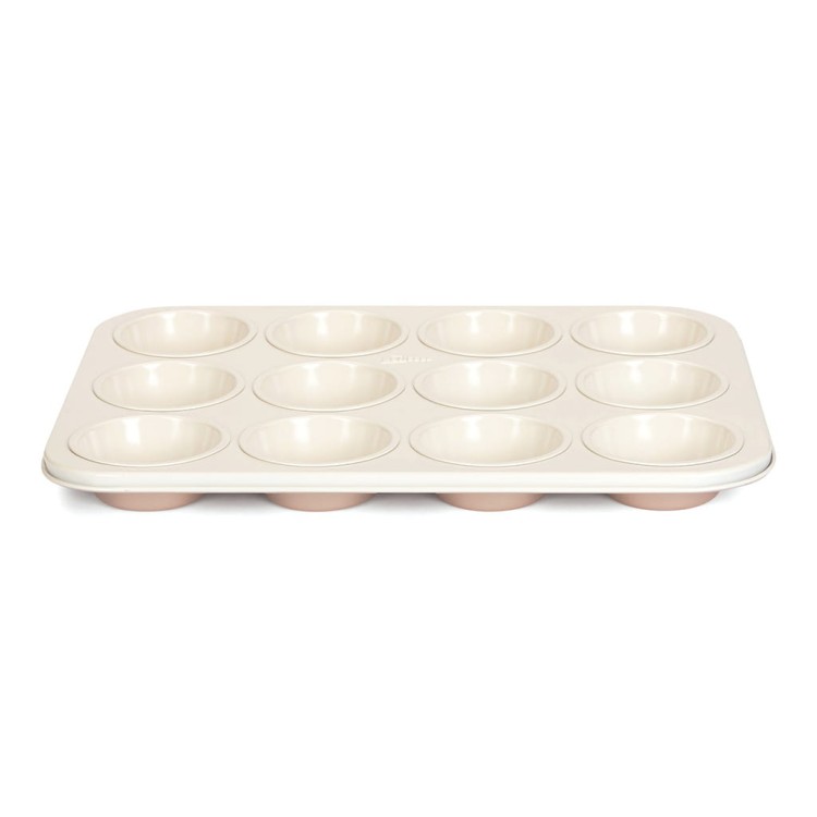 Forma do pieczenia klasycznych muffinek z 12 otworami serii Ceramic marki Patisse