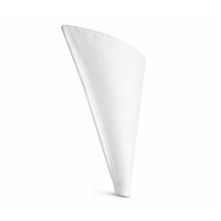 Worek cukierniczy o długości 45 cm wykonany z podgumowanego płótna do dekorowania ciast i deserów