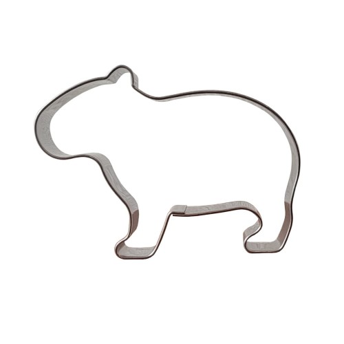 foremka kapibara do wykrawania ciastek