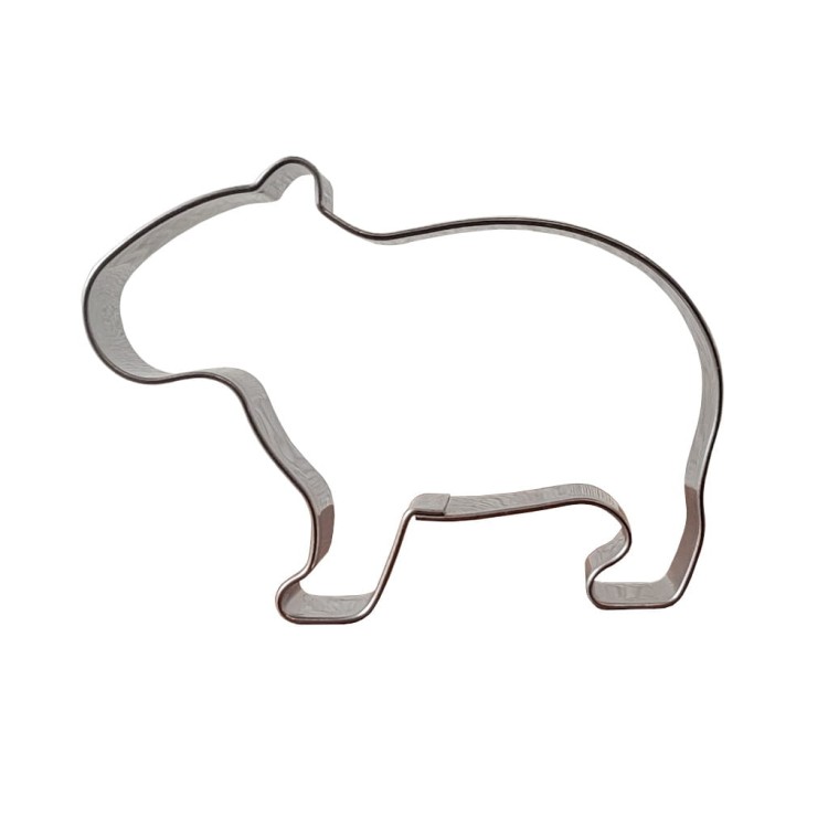 foremka kapibara do wykrawania ciastek