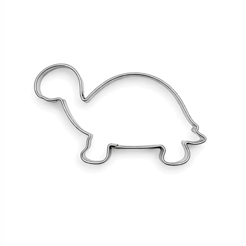 Metalowa foremka do ciasteczek w kształcie żółwia