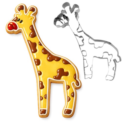 Foremka do ciastek w kształcie żyrafy