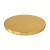 Złoty okrągły podkład pod tort o średnicy 30 cm