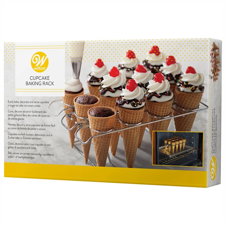 Ekspozytor na rożki i lody marki Wilton