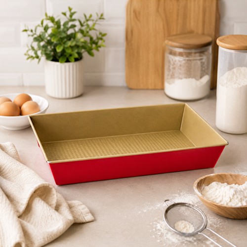 Blacha do pieczenia w kuchennej aranżacji