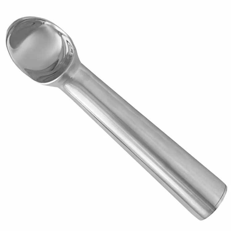 Profesjonalna gałkownica do lodów Stockel, rozmiar 1/16, wykonana z aluminium.