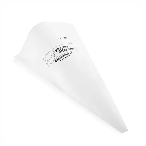 Worek cukierniczy o długości 46 cm marki Thermohauser z nadrukiem serii Thermo Ultra Flex.