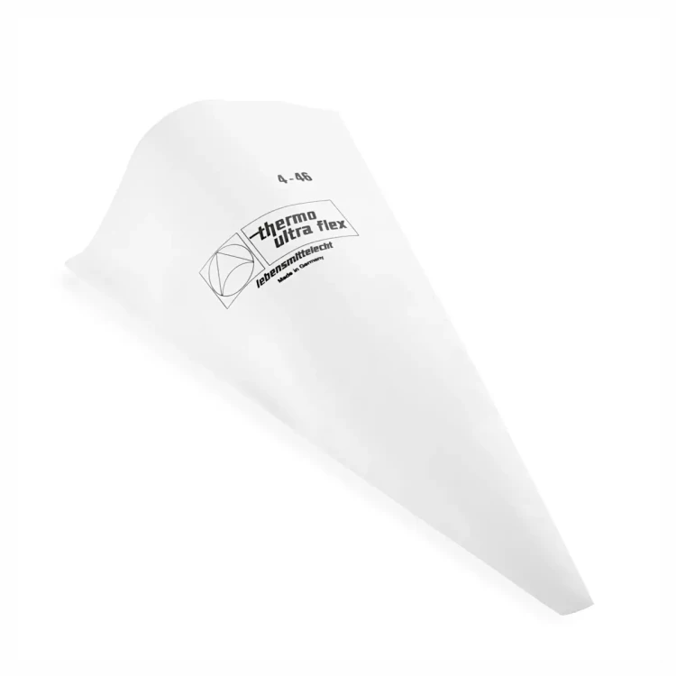 Worek cukierniczy o długości 46 cm marki Thermohauser z nadrukiem serii Thermo Ultra Flex.