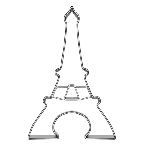 Foremka w kształcie wieży Eiffla