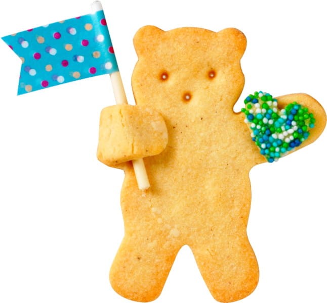 Ciasteczko w kształcie msia