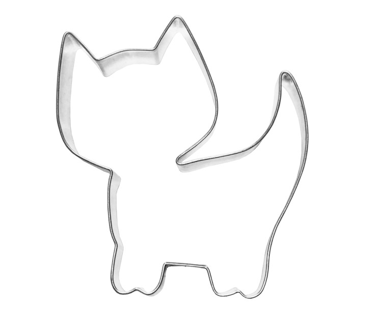 Foremka kotek do wykrawania ciastek i pierników