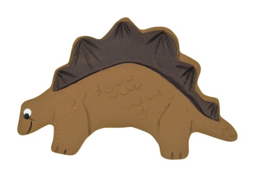 Ciasteczko z foremki dinozaur - stegozaur