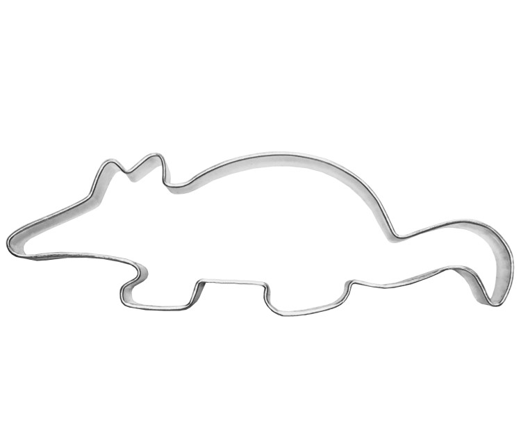 Foremka szczur do wycinania ciastek