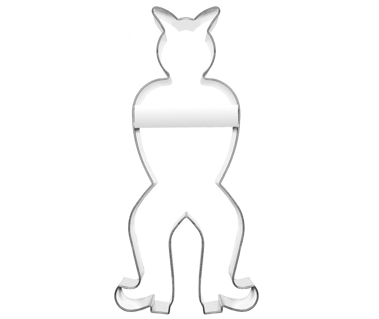 Foremka do ciastek w kształcie diabła